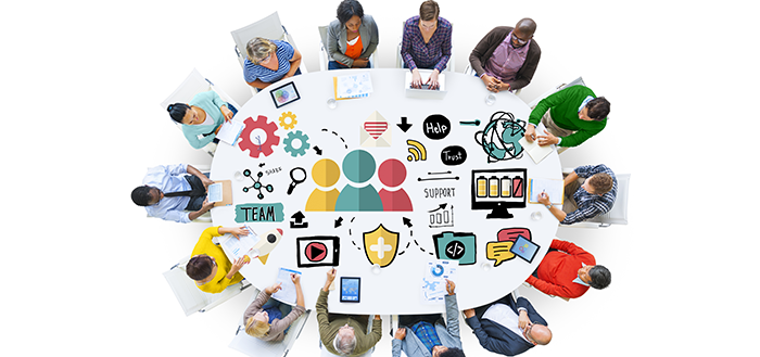 Sự dịch chuyển mô hình tổ chức Marketing, từ Silo sang Collaborative Cross-Functional