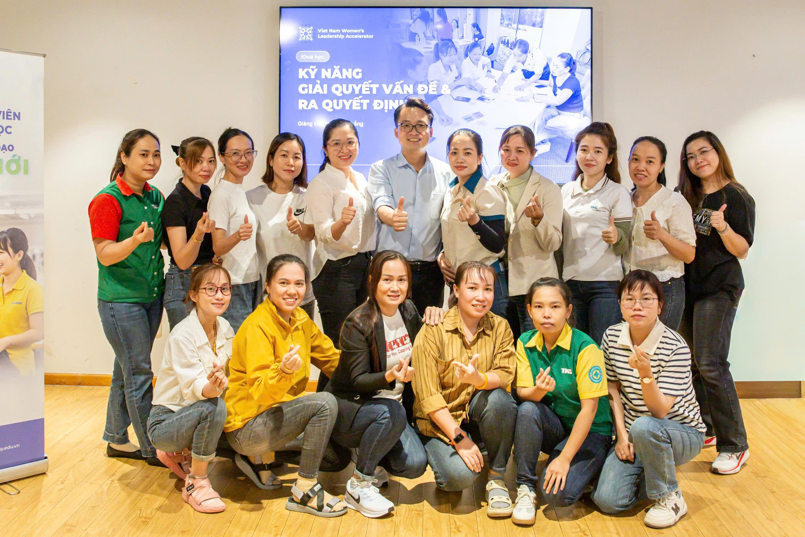 Khóa học “Năng lực lãnh đạo dành cho nữ giới” – Trang bị kỹ năng, khơi dậy tiềm năng