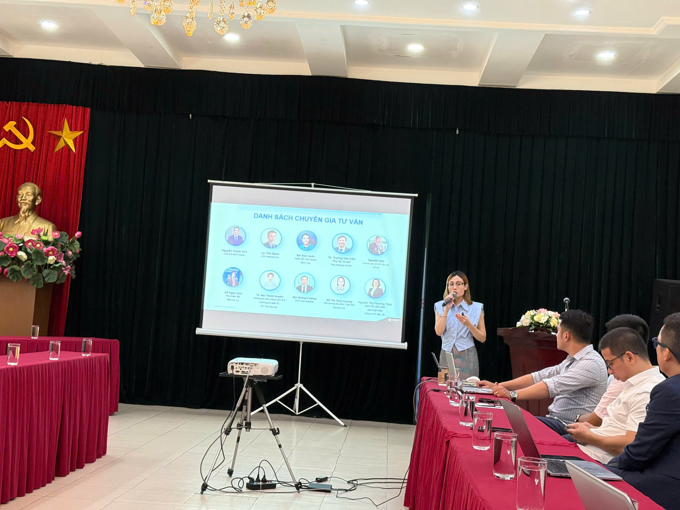 Nền tảng SMECA hỗ trợ nâng cao năng lực xuất khẩu ngành dệt may