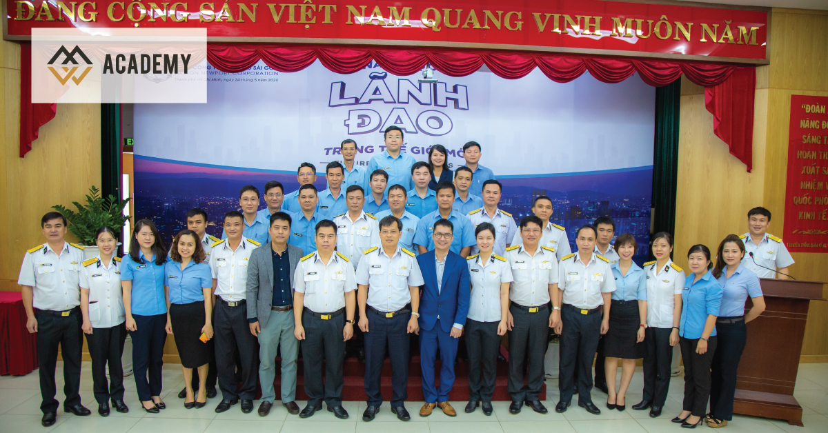 Khởi động chương trình NĂNG LỰC LÃNH ĐẠO trong thế giới mới cho tổng công ty Tân Cảng Sài Gòn